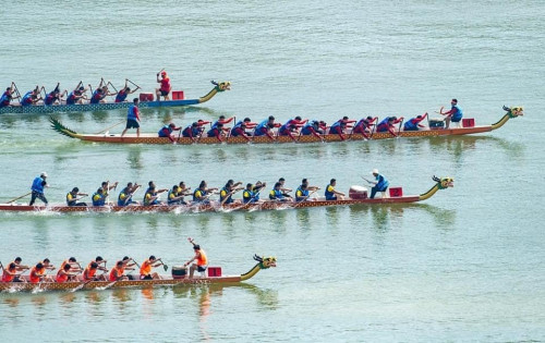 Nepal China Dragon Boat Race Festival