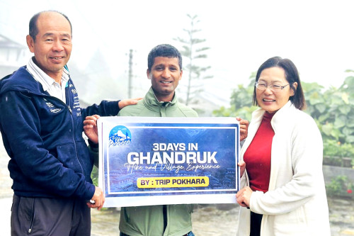 7 Day Nepal Tour Package- Kathmandu, Pokhara and Ghandruk