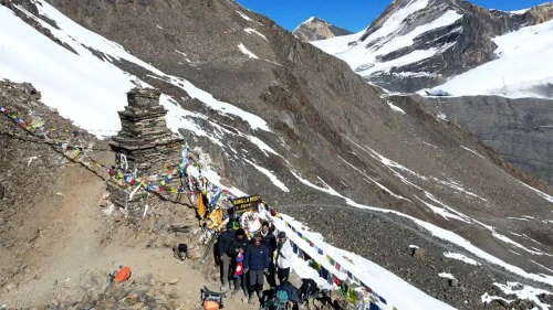 Nar Phu Valley Trek with Annapurna Circuit Guide
