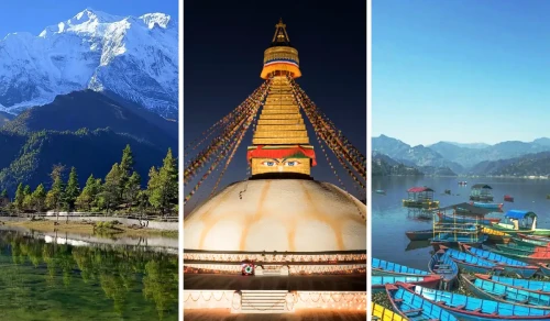 Pokhara, Kathmandu, Chitwan & Nagarkot Experience Tour