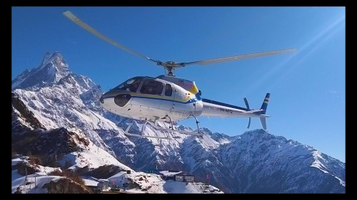 Mardi Himal Helicopter Tour