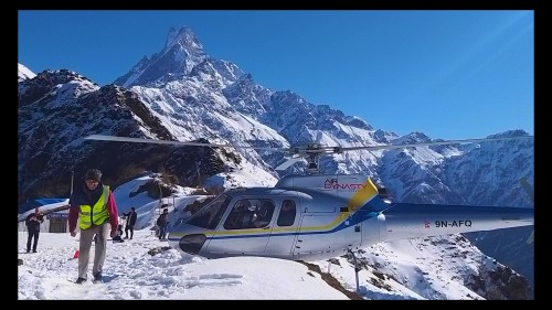Mardi Himal Helicopter Tour