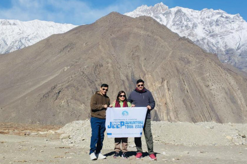 Muktinath & Jomsom Jeep Tour from Pokhara (2 Nights / 3 Days)