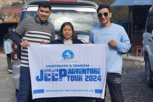 Muktinath & Jomsom Jeep Tour from Pokhara (2 Nights / 3 Days)