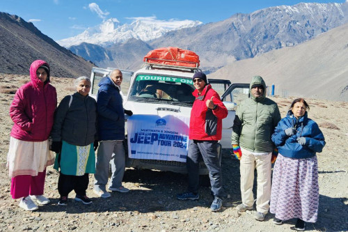 Muktinath & Jomsom Jeep Tour from Pokhara (2 Nights / 3 Days)