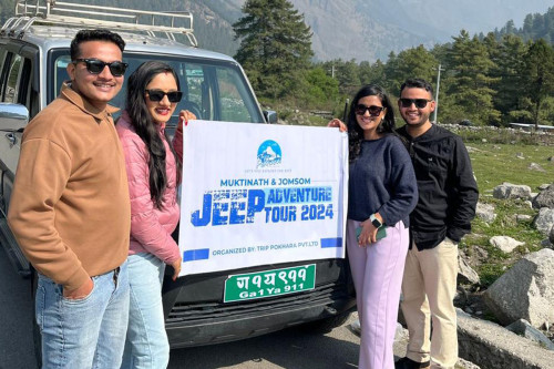 Muktinath & Jomsom Jeep Tour from Pokhara (2 Nights / 3 Days)