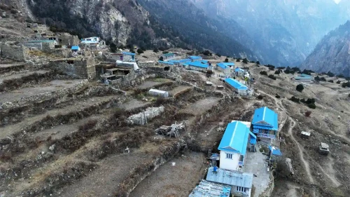 Nar Phu Valley Trek with Annapurna Circuit Guide