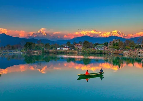 Trekking from Pokhara