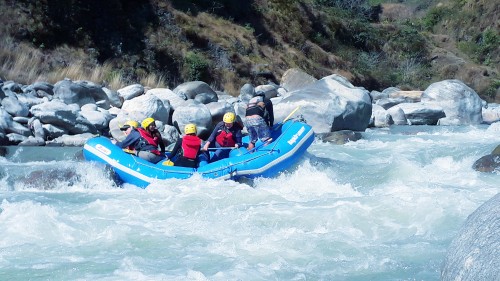 Upper Seti River Rafting
