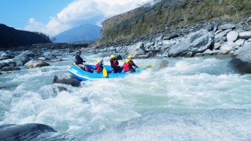 Upper Seti River Rafting