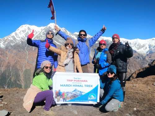 Mardi Himal Helicopter Tour