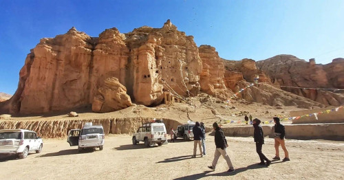 Upper Mustang and Lo Manthang Jeep Tour: Explore Nepal?s Last Forbidden Kingdom