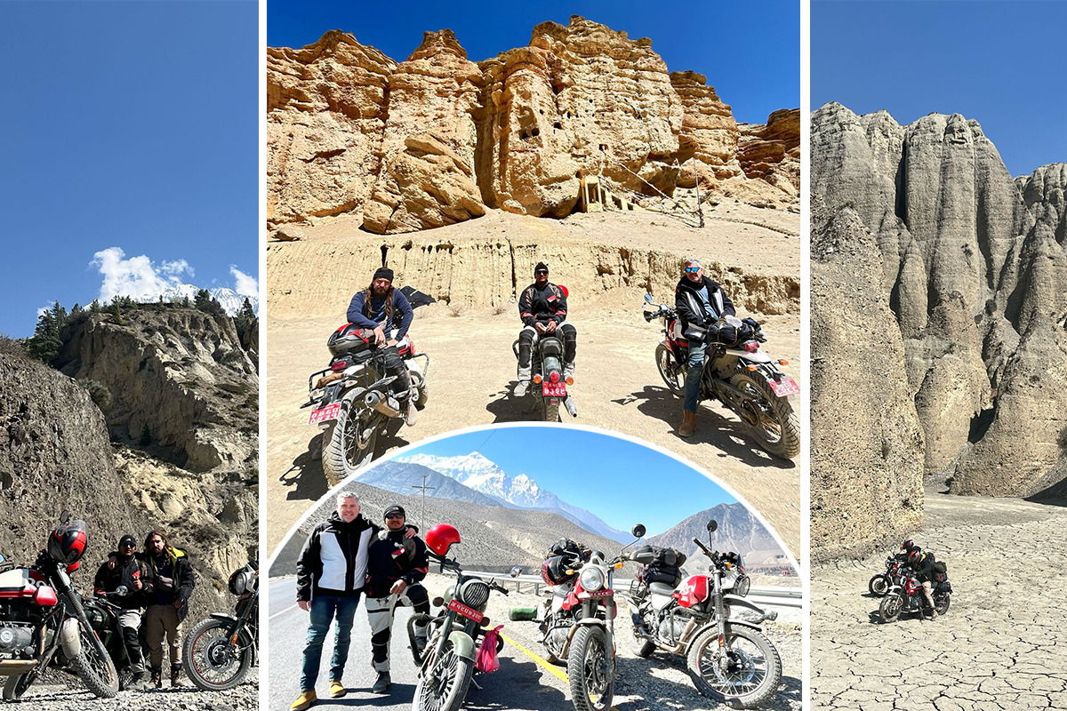 Upper Mustang Motorcycle Adventure