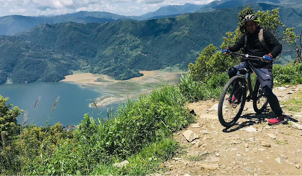 Fewa & Begnash Lake Mountain Biking Tour