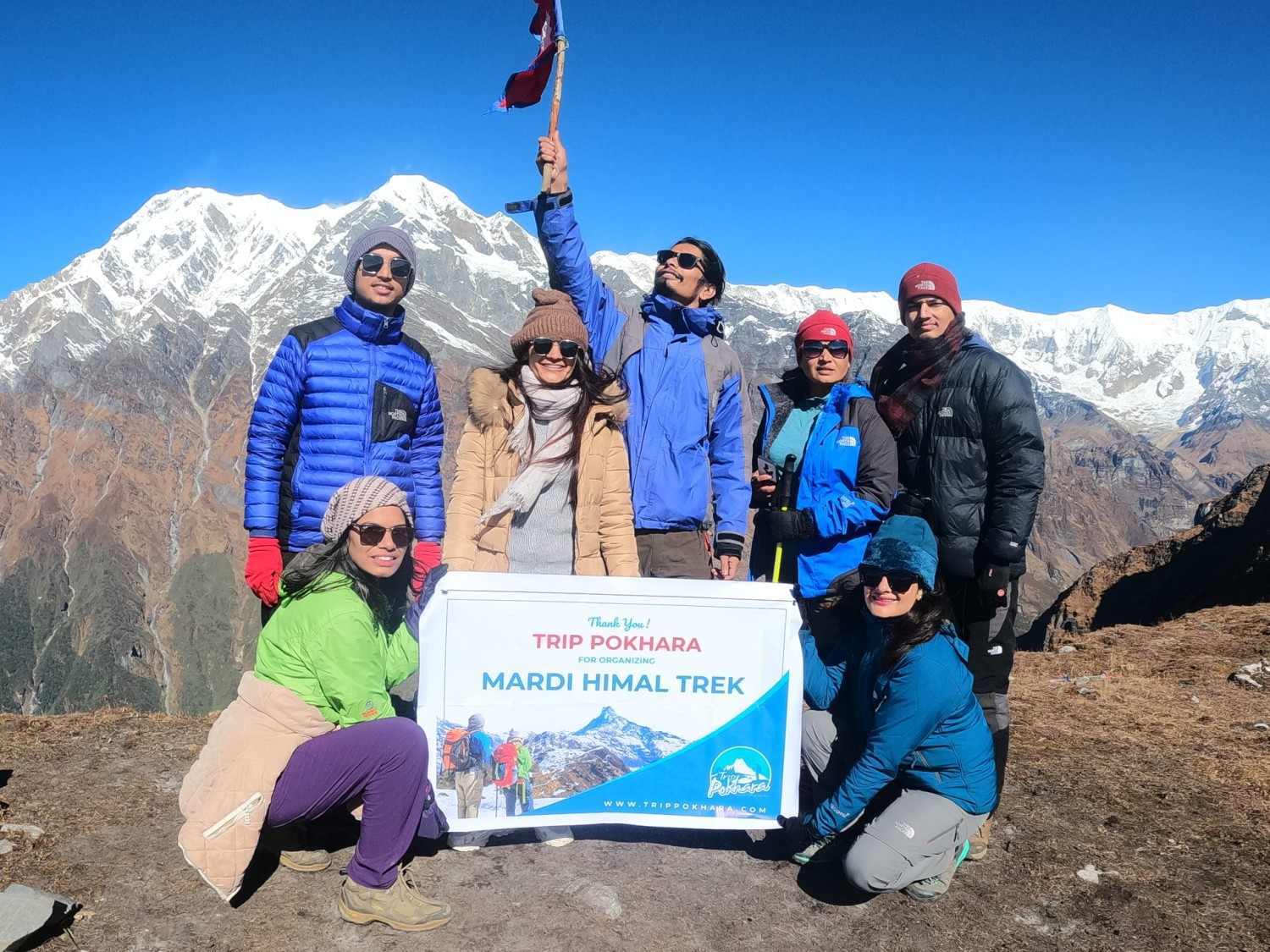 Pokhara Mardi Himal Short Trek