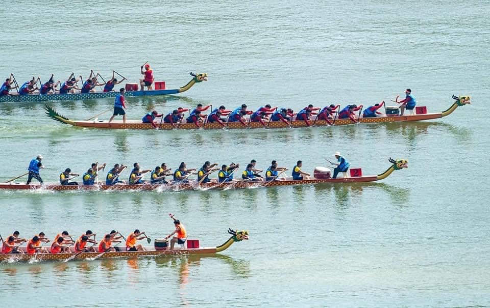 Nepal China Dragon Boat Race Festival