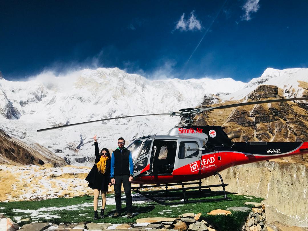 Annapurna Base Camp Heli Trek