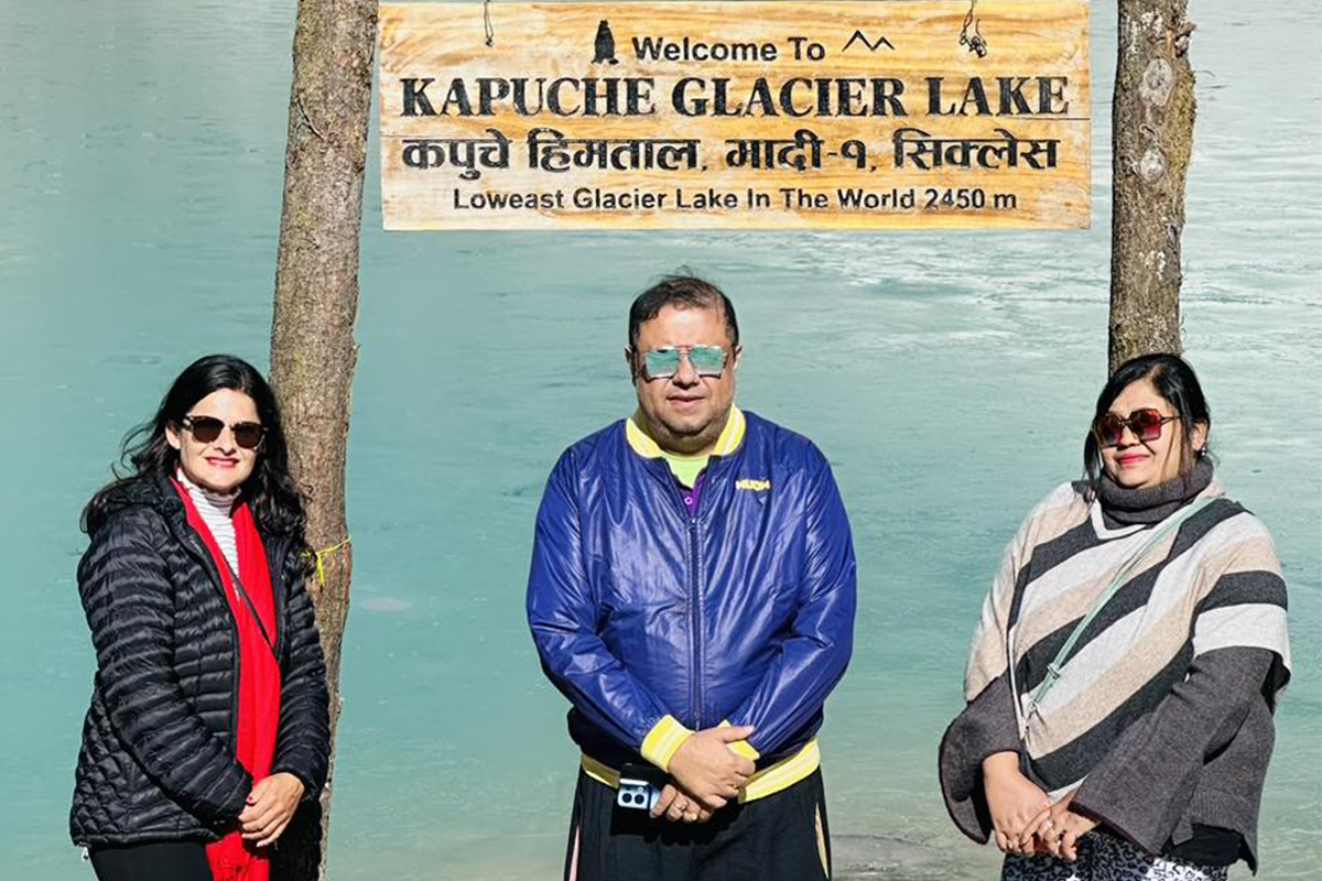 Kapuche Helicopter Tour