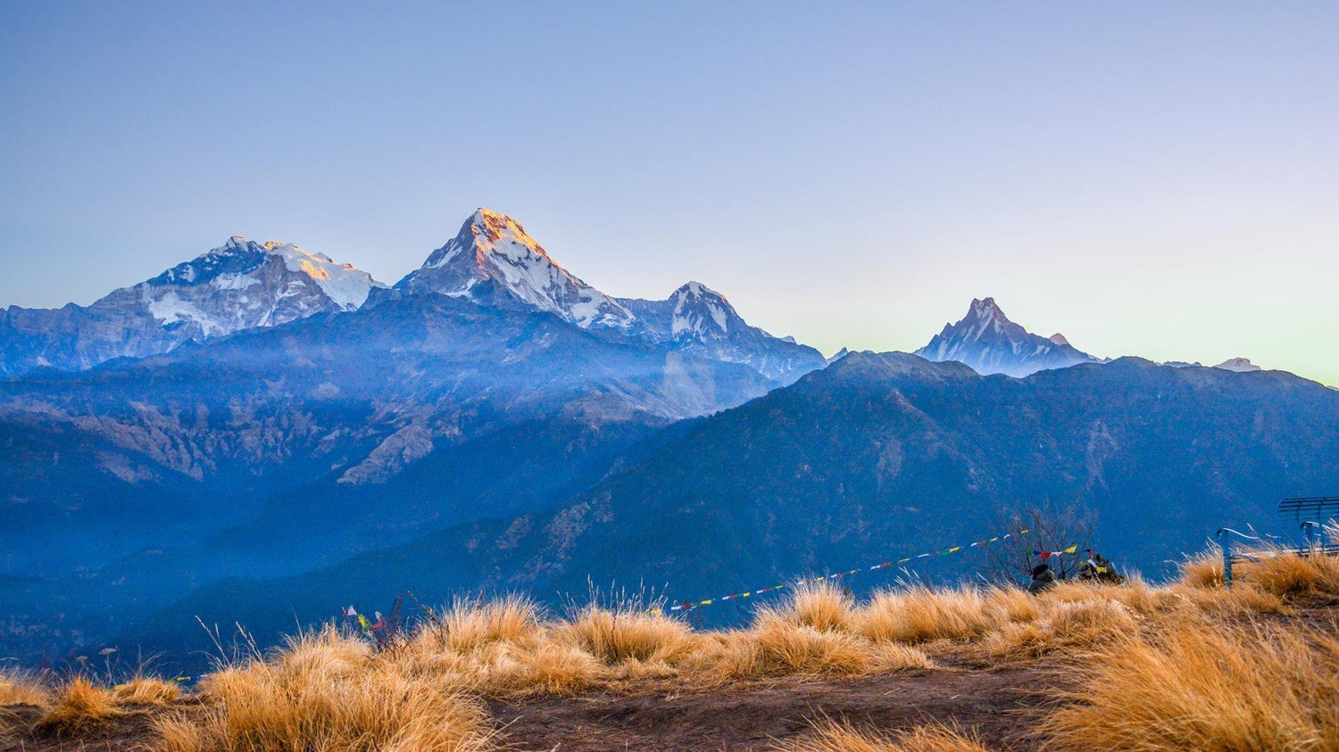 Annapurna Circuit Trek via Jomsom