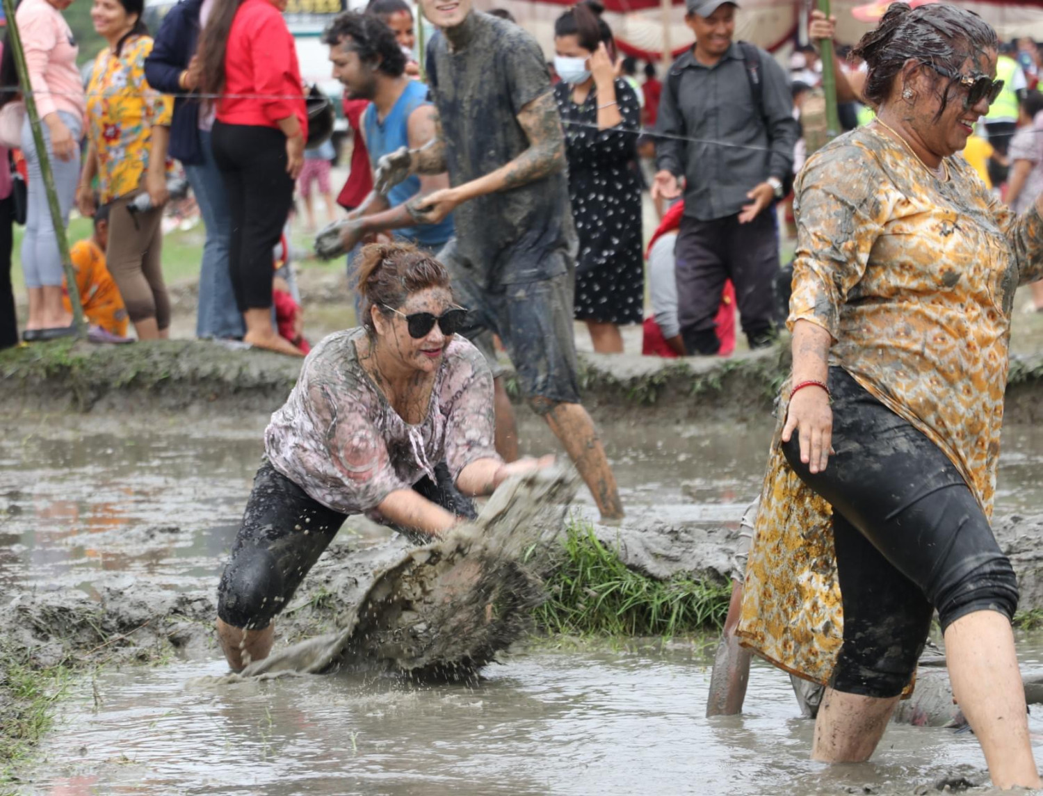 Ropai Mahotsav festival celebrated in Pokhara