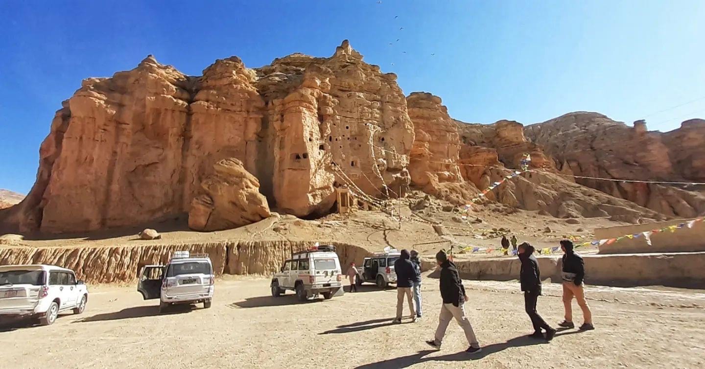 Upper Mustang and Lo Manthang Jeep Tour: Explore Nepal’s Last Forbidden Kingdom